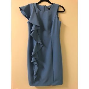 Size 4, light blue Roz & Ali dress